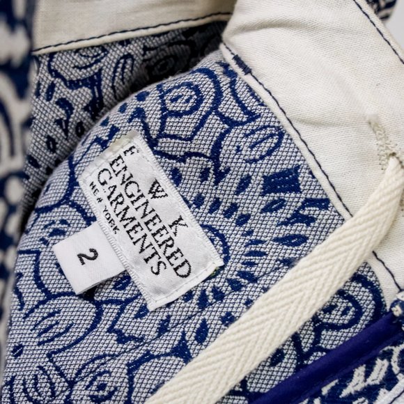 Engineered Garments Embroidered Shorts - Picture 7 of 9